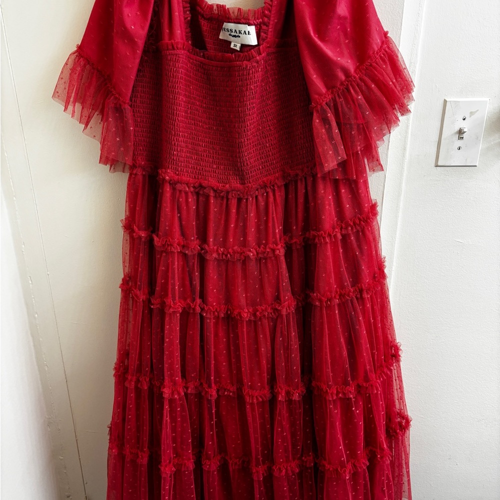 JessaKae Senna smocked dress